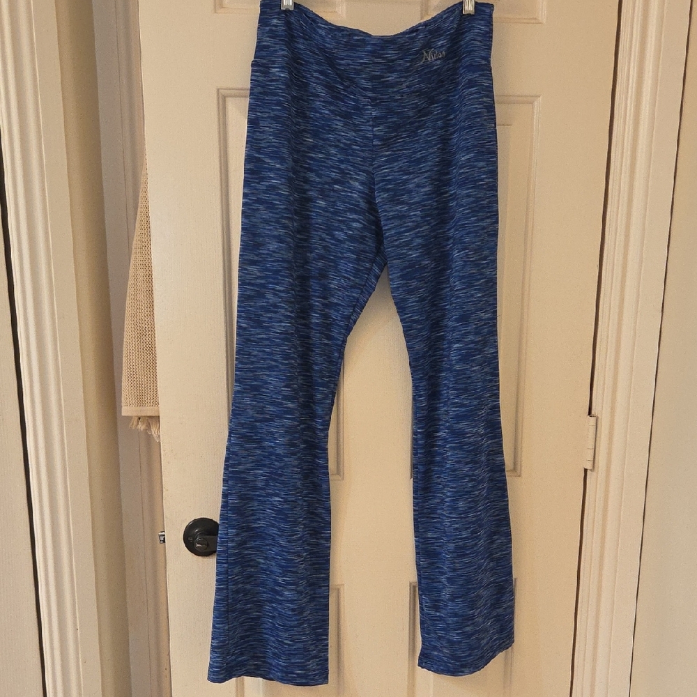 Blue Track Pants